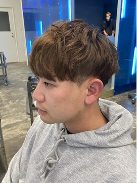 アンサー 千葉中央(UNSER prod by THE DAY) 緩めスパイラルマッシュ