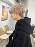 ニュアンスパーマ/韓国マッシュ/スパイキーショート/渋谷