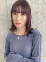 コーストバイマグ 塩尻店(COAST by Mag)&nbsp;20代30代大人可愛い艶感ミルクティー