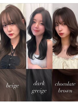 ボタン テンジン(VOTAN tenjin) 【杉本大地】韓国ヘア/ブラウンカラー/ブリーチなしカラー/天神