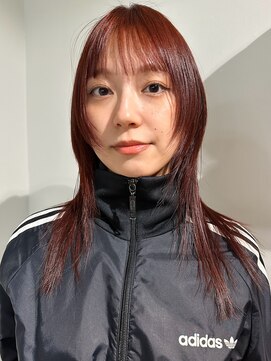 ヌウ(nuu) 〈生平〉暖色カラー/オレンジブラウン/ブリーチなしカラー