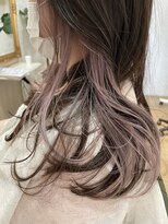 エブリ(every)&nbsp;ホワイトピンクのインナーカラー