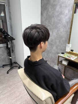 フォンド 津田沼(fond.) ニュアンスパーマ/韓国マッシュ/スパイキーショート/津田沼/韓国