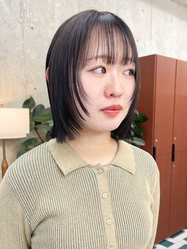 ノエ(noe) イメチェン/ホワイトブロンド/外ハネボブ/美髪/栄/矢場町r88