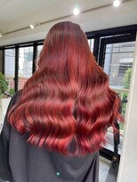 ブレンド 渋谷(BLend)&nbsp;フェミニンロング似合わせカットウェーブミディアム