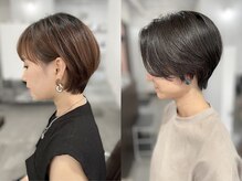 アオゾラヘアーヒカリノモリ(AOZORAHAIR hikarinomori)