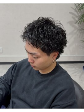 コウ(Kou) 「Kou(コウ)」#スパイキーショート