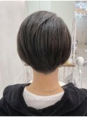 【ショート】刈り上げマッシュショート/小顔◎20代～50代