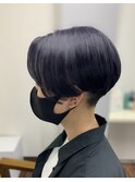 ハンサムショート