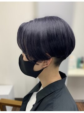 ヘアメイク フェイス(hair make faith) ハンサムショート