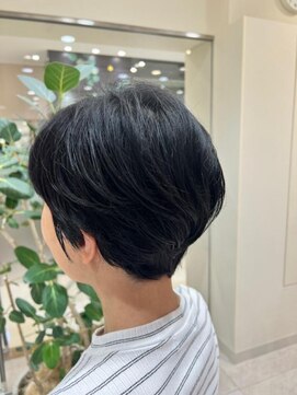 タヤ アルカキット錦糸町店(TAYA) ショートボブスタイル