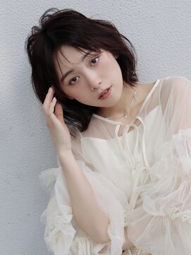 リトゥルー 大宮(re true) 大人可愛い　抜け感×こなれショートボブ