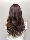 レイヤースタイル×ラベンダーブラウン　k