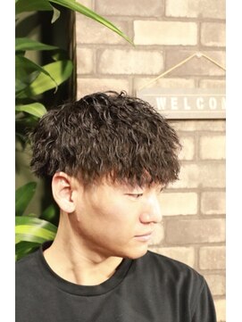 メゾンフォーメン 心斎橋店(Maison for men) 縦落ちツイストスパイラル