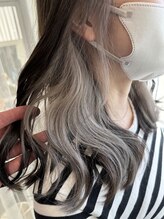 傷ませない艶のあるデザインカラーへのこだわり☆髪質改善