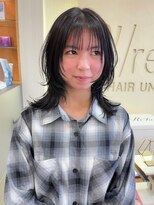 アルファレイズ ヘア ユニット(alphareiz hair unit) ミディウルフ