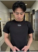 men's/メンズショートパーマ/無造作パーマ/ニュアンスパーマ