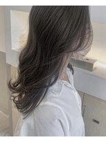 ヘアサロン エフ 渋谷(F)&nbsp;＃カーキアッシュ＃グレージュ＃イルミナカラー