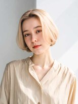 シェル 立川(shell)&nbsp;くびレイヤーエモージュグレージュカラーくびれショート【立川】