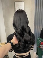 ジーナ 渋谷駅前(Zina)&nbsp;髪質改善＊ダークグレージュデザインカラー＊【Zina渋谷駅前】