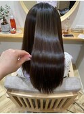 広がり知らずの艶髪に◎