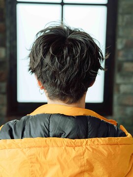 アジュール 倉敷店(Azule) Azule/ニュアンスショート/メンズカット