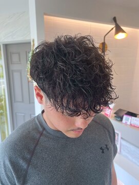 アース オーセンティック 岡山青江店(EARTH Authentic) ”バロックパーマ”