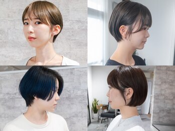 ウルト(ult)の写真/ショートヘアが評判の人気サロン≪ult≫髪質/骨格/クセを計算した再現性の高いトレンドヘアをご提供！