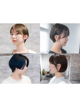 ショートヘアが評判の人気サロン≪ult≫髪質/骨格/クセを計算した再現性の高いトレンドヘアをご提供！