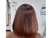 セルフ 弥刀店の雰囲気（アルマダトリートメントで艶髪）