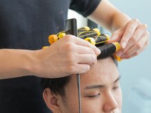 初めてパーマをかける方にオススメのオーダーメイドパーマ！［メンズカット/メンズパーマ］