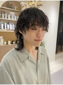 【RYOSUKE】ウルフパーマ_スパイラルパーマ