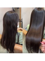 ソア 武蔵小杉(SOAR) 縮毛矯正で最高の髪に変身!Aujua髪質改善酸熱トリートメント