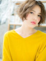 モッズヘア 越谷(mod's hair) 大人美人抜け感ボブパーマ小顔ウェットヘアh4越谷20代30代40代