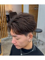 ステラ(STELLA) フェザーショート/メンズカット/メンズサロン/眉毛カット/カット