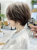 【３０代４０代５０代】マイナス5歳ショート/豊中/小顔/髪質改善