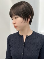 プロス(Pros) コンパクトショート/ショートヘア/アッシュブラウン