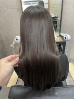 ノア 奈良駅前店(NoA)&nbsp;noa___hikaru　髪質改善　艶髪　前髪ストレート