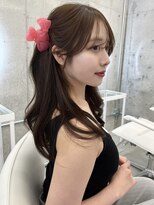 アリュウル 表参道 青山(Allure)&nbsp;アレンジが可愛いお顔周りカット＊フェイスレイヤーカット