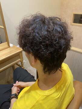 スーリール 小倉店(Sourire) スパイラルパーマ