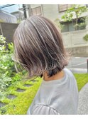 白髪ぼかしハイライト【/相武台/ハイライト/ブリーチ】