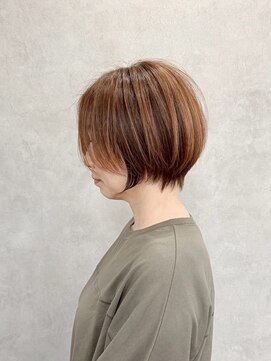 ピッコリーノバイプロデュース 小田急相模原店(Piccolino by Produce) ショートヘア#小田急相模原#ショートヘア#丸みショート