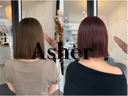 アシェル(Asher)の写真