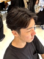 エリマ 調布(elima)&nbsp;調布メンズ刈り上げセンターパートフェザーパーマヘッドスパ韓国