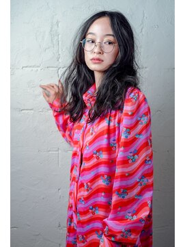 名前のない美容室 船橋店 くせ毛スタイル＊