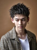 ネクスト 渋谷(NEXT)&nbsp;MEN’S HAIR/波巻ツイストスパイラル/フェザーパーマ/渋谷ア