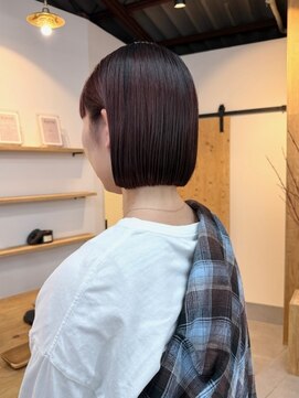 イロ(ilo created by grace) ボブ/切りっぱなしボブ/大人ボブ