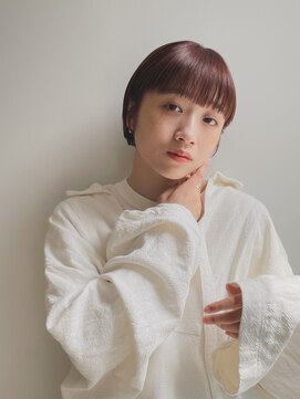 フィット ヒュー 千葉(fit hue) 似合わせカット/大人ガーリー/ダークアッシュ【千葉/千葉駅】