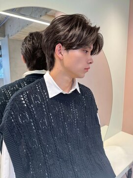 グロー 大宮(GLROW) ♪盛れるフェザーパーマ/毛流れパーマ/フェザーショート/大宮