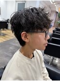 マッシュ/シャドーパーマ